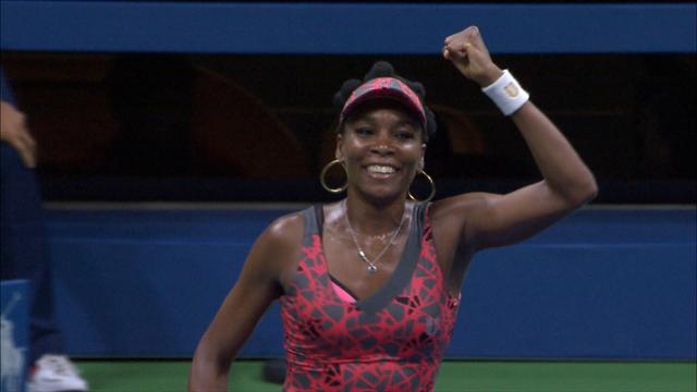 Highlights: Evergreen Williams beats comeback heroine Kvitova in US Open thriller Highlights: Evergreen Williams beats comeback heroine Kvitova in US Open thriller