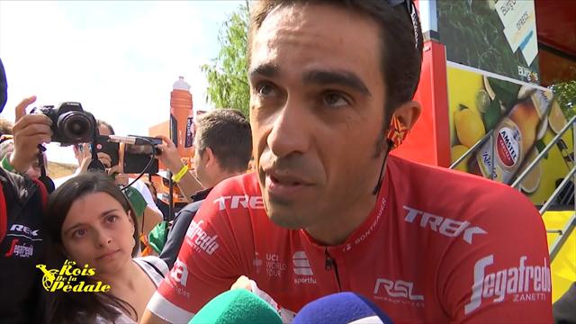 Contador : "Los Machucos ? Très très difficile" Contador : "Los Machucos ? Très très difficile"