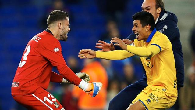 Alcorcón y Cultural miden su buen momento de forma en el debut copero