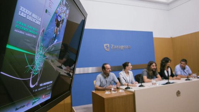 La Milla Urbana Delicias vuelve a contar con una participación de lujo