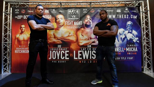 Trainer Don Charles aims to get 'even' with David Haye over broken jaw incident