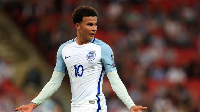 Dele Alli Flipped Somebody The Bird During England-Slovakia Dele Alli Flipped Somebody The Bird During England-Slovakia