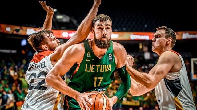 Grup liderliği maçında kazanan Litvanya