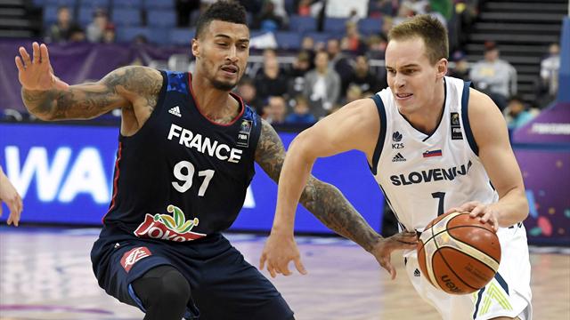 Les Bleus ont pris le bouillon contre les Slovènes : le résumé de la rencontre en vidéo