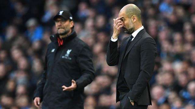 Le système de Guardiola est-il suicidaire face au Liverpool de Klopp ?