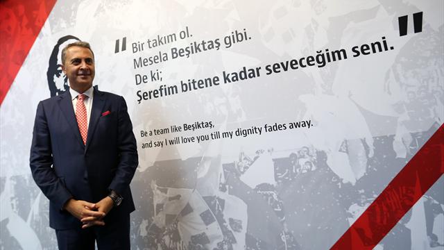Vodafone Park'ta "Şeref Turu" başlıyor