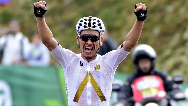 L'arrivée de la 17e étape : Denifl victorieux, Contador en feu, Froome à la peine L'arrivée de la 17e étape : Denifl victorieux, Contador en feu, Froome à la peine