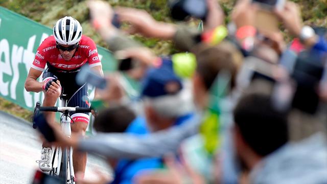 Froome a cédé, Contador a flambé : Les moments clés de la 17e étape Froome a cédé, Contador a flambé : Les moments clés de la 17e étape