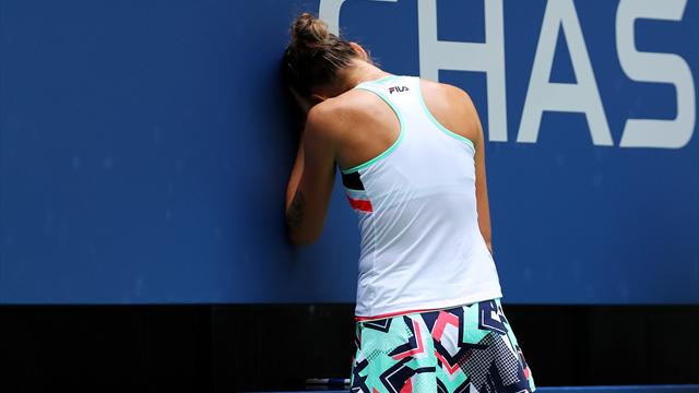 Pliskova éliminée, Muguruza bientôt couronnée