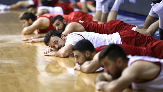 A Milli Basketbol Takımı, Letonya maçına hazır