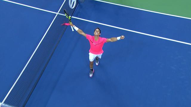 ABD Açık: Rafael Nadal - Andrey Rublev (Özet) ABD Açık: Rafael Nadal - Andrey Rublev (Özet)