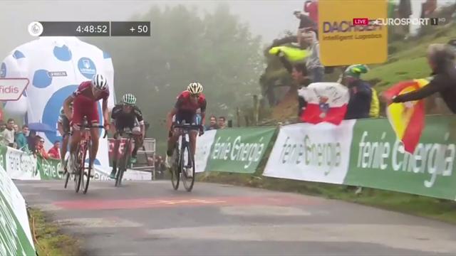I momenti chiave della 17a tappa: vince Denifl, ma Nibali recupera 42" su Froome I momenti chiave della 17a tappa: vince Denifl, ma Nibali recupera 42" su Froome
