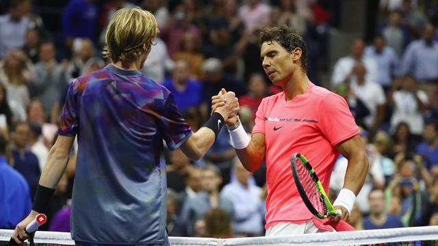 5 jeux perdus : Nadal a renvoyé Rublev à ses chères études