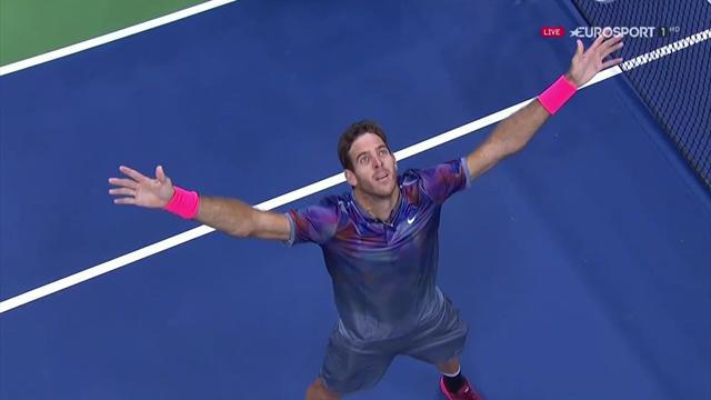 Del Potro-Federer: il match point della grande sfida della notte newyorkese Del Potro-Federer: il match point della grande sfida della notte newyorkese