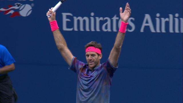 Highlights: Juan Martin Del Potro stuns Roger Federer in four sets Highlights: Juan Martin Del Potro stuns Roger Federer in four sets