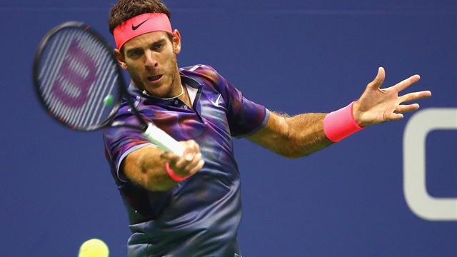 Highlights: Del Potro triumphiert gegen Federer Highlights: Del Potro triumphiert gegen Federer