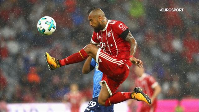 Schlechter Charakter? Ronaldo soll Vidal-Transfer zu Real verhindert haben Schlechter Charakter? Ronaldo soll Vidal-Transfer zu Real verhindert haben