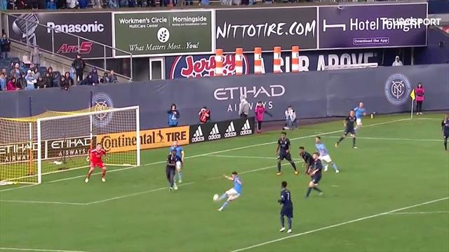 MLS-Highlights: Harrison schießt Kansas City mit links ab MLS-Highlights: Harrison schießt Kansas City mit links ab