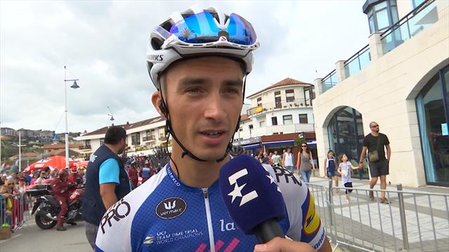 Alaphilippe : "Les plus frais vont pouvoir s'extirper" Alaphilippe : "Les plus frais vont pouvoir s'extirper"
