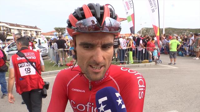 Matte Mardones : "Une Vuelta difficile à interpréter" Matte Mardones : "Une Vuelta difficile à interpréter"