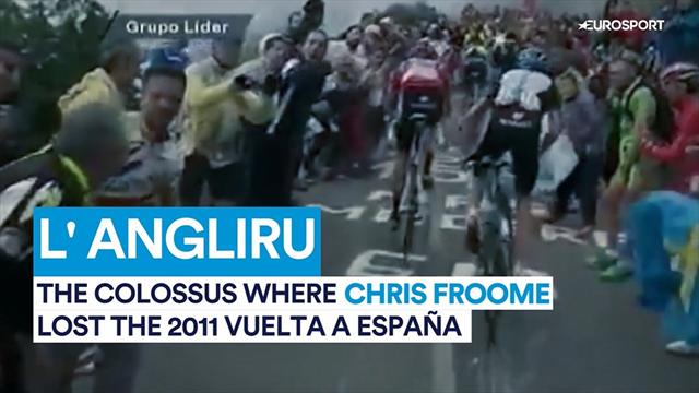 L'Angliru: The colossus where Froome lost the 2011 Vuelta L'Angliru: The colossus where Froome lost the 2011 Vuelta