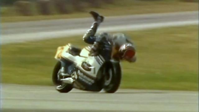 Le jour où... Randy Mamola a réussi le sauvetage du siècle Le jour où... Randy Mamola a réussi le sauvetage du siècle