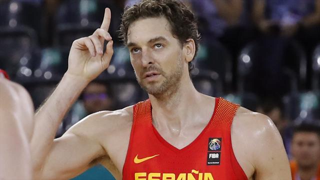Eurobasket 2017: Pau Gasol ya es el máximo anotador de los Campeonatos de Europa