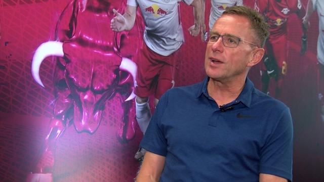 Leipzig-Sportdirektor Rangnick exklusiv: "Mannschaften richten sich nach uns" Leipzig-Sportdirektor Rangnick exklusiv: "Mannschaften richten sich nach uns"