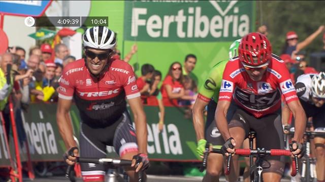 Froome a rendu la monnaie de sa pièce à Nibali : l'arrivée des favoris en vidéo Froome a rendu la monnaie de sa pièce à Nibali : l'arrivée des favoris en vidéo
