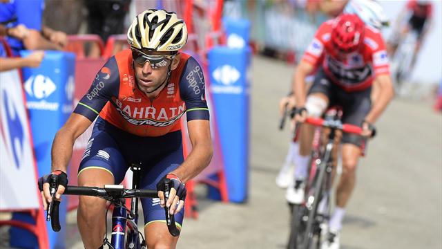 Belgier til topps da Nibali tapte tid til Froome