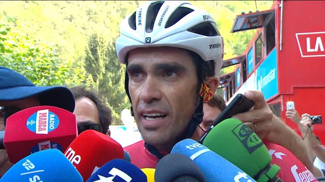 Vuelta 2017: Contador: "Volevo sfidare i miei avversari, per capire come stavano" Vuelta 2017: Contador: "Volevo sfidare i miei avversari, per capire come stavano"