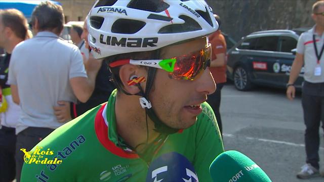 Vuelta 2017: Aru "Ho voluto dare un segnale per far capire che c'ero anch'io" Vuelta 2017: Aru "Ho voluto dare un segnale per far capire che c'ero anch'io"