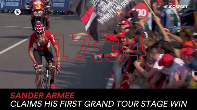 I momenti chiave della 18a tappa: Aru combatte, Nibali non risponde a Froome I momenti chiave della 18a tappa: Aru combatte, Nibali non risponde a Froome