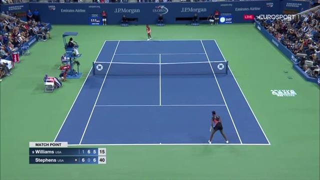 Match point: Sloane Stephens upsets Venus Williams Match point: Sloane Stephens upsets Venus Williams