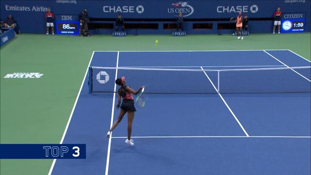 La Top 5 dei colpi del Day 11: Sloane Stephens arriva ovunque, e l'ultimo passante è magico! La Top 5 dei colpi del Day 11: Sloane Stephens arriva ovunque, e l'ultimo passante è magico!
