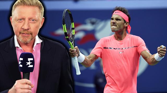 Becker: "Viel spricht für Nadal - aber..." Becker: "Viel spricht für Nadal - aber..."