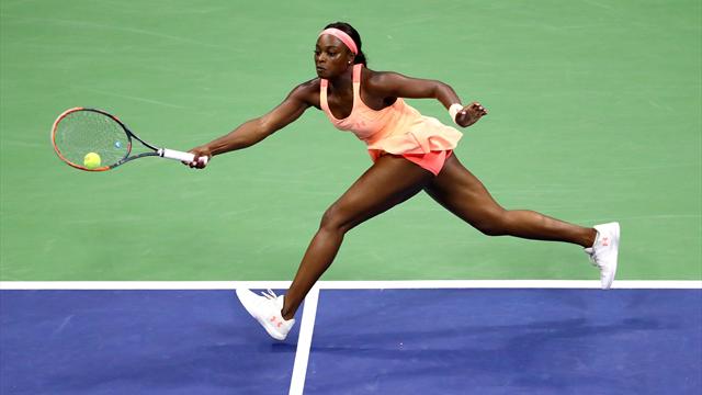 US Open 2017: Sloane Stephens completa un primer set brillante US Open 2017: Sloane Stephens completa un primer set brillante