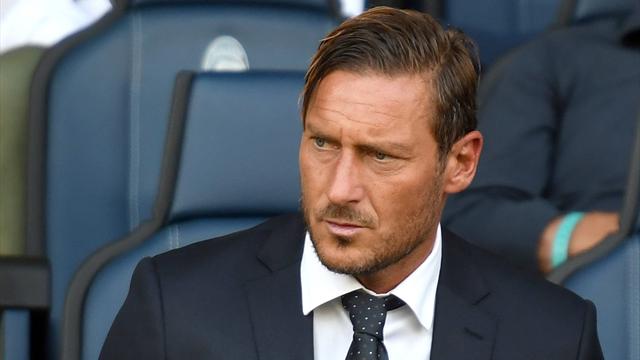 Totti bientôt entraîneur ?