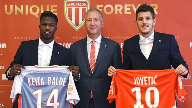 Tielemans, Ghezzal, Baldé, Jovetic : Où en sont les recrues monégasques ?