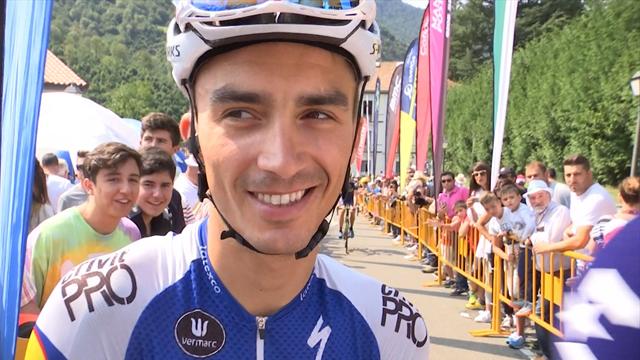 Alaphilippe : "Pas le droit de sortir du peloton aujourd'hui" Alaphilippe : "Pas le droit de sortir du peloton aujourd'hui"