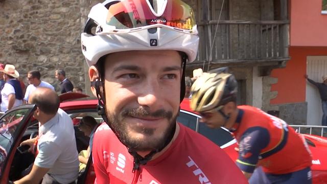 Bernard : "Fier d'accompagner Contador dans sa dernière" Bernard : "Fier d'accompagner Contador dans sa dernière"
