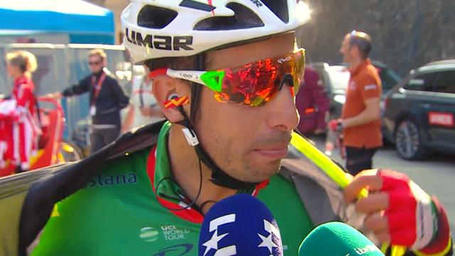 Vuelta Xtra: Fabio Aru talks to Eurosport about his terrific breakaway effort Vuelta Xtra: Fabio Aru talks to Eurosport about his terrific breakaway effort