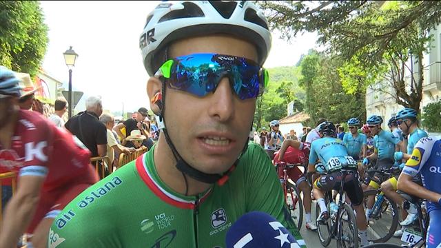 Aru: "Cercherò di onorare questa Vuelta, e questa maglia, fino alla fine" Aru: "Cercherò di onorare questa Vuelta, e questa maglia, fino alla fine"
