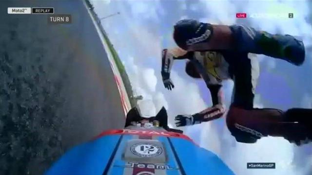 Moto 2 : Marquez forfait suite à sa chute en essais libres 1 Moto 2 : Marquez forfait suite à sa chute en essais libres 1