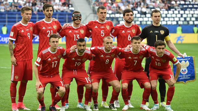 Сборная России проведет товарищеские матчи с Южной Кореей и Ираном