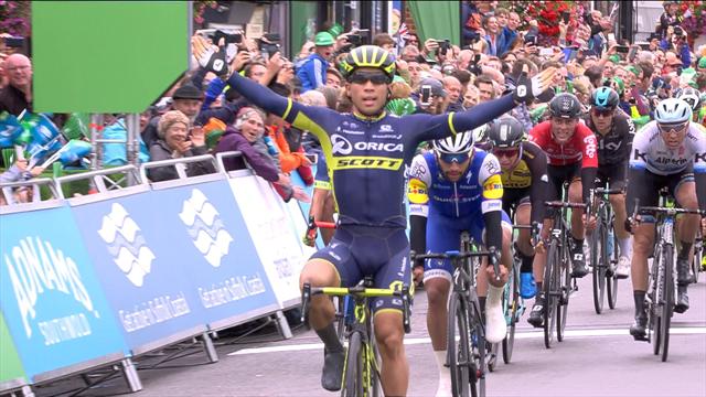 Ewan grabs Tour of Britain hat-trick on Stage 6 Ewan grabs Tour of Britain hat-trick on Stage 6