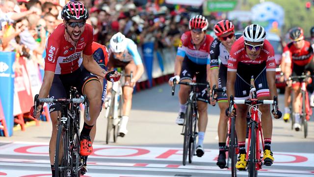 De Gendt prolonge le récital de Lotto Soudal