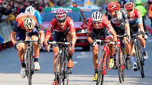De Gendt était bien trop fort : l'arrivée de la 19e étape De Gendt était bien trop fort : l'arrivée de la 19e étape