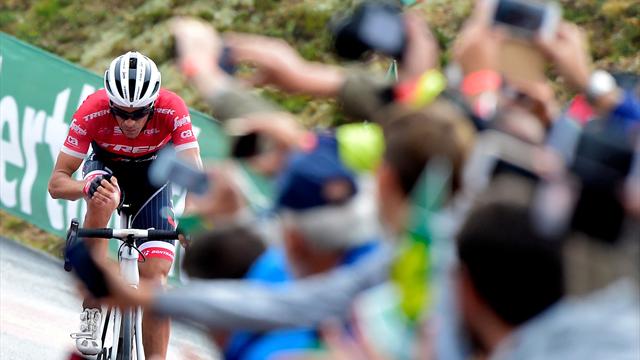 Contador a encore attaqué, Froome l'a encore rattrapé : les moments-clés de la 19e étape Contador a encore attaqué, Froome l'a encore rattrapé : les moments-clés de la 19e étape