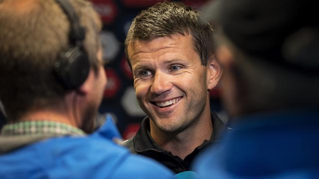 Bakke med frekt stikk til gamleklubben